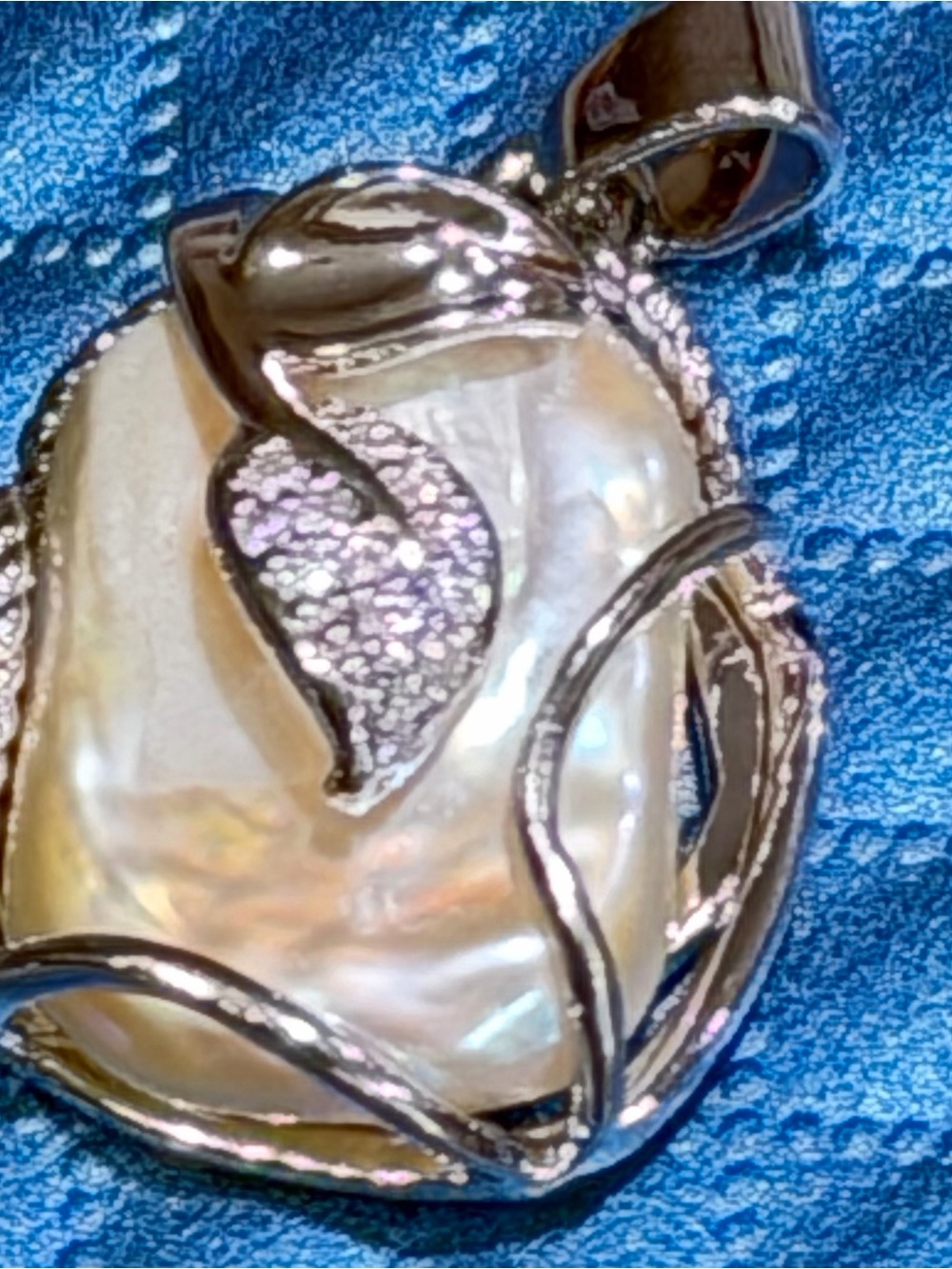Fresh Water Baroque King Pearl from Pearlism. - Picture 8 of 8